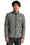 The North Face® Glacier Full-Zip Fleece Jacket with Greif EMB Logo