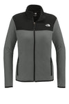 The North Face® Women's Glacier Full-Zip Fleece Jacket with Greif EMB Logo