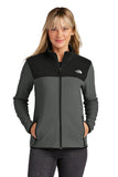 The North Face® Women's Glacier Full-Zip Fleece Jacket with Greif EMB Logo