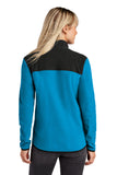 The North Face® Women's Glacier Full-Zip Fleece Jacket with Greif EMB Logo