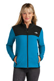 The North Face® Women's Glacier Full-Zip Fleece Jacket with Greif EMB Logo