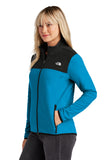 The North Face® Women's Glacier Full-Zip Fleece Jacket with Greif EMB Logo