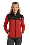 The North Face® Women's Glacier Full-Zip Fleece Jacket with Greif EMB Logo