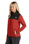 The North Face® Women's Glacier Full-Zip Fleece Jacket with Greif EMB Logo