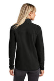 The North Face® Women's Glacier Full-Zip Fleece Jacket with Greif EMB Logo