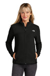 The North Face® Women's Glacier Full-Zip Fleece Jacket with Greif EMB Logo