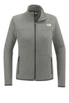 The North Face® Women's Glacier Full-Zip Fleece Jacket with Greif EMB Logo