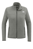 The North Face® Women's Glacier Full-Zip Fleece Jacket with Greif EMB Logo