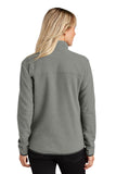 The North Face® Women's Glacier Full-Zip Fleece Jacket with Greif EMB Logo