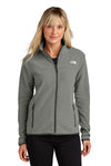 The North Face® Women's Glacier Full-Zip Fleece Jacket with Greif EMB Logo