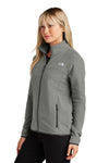 The North Face® Women's Glacier Full-Zip Fleece Jacket with Greif EMB Logo