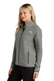 The North Face® Women's Glacier Full-Zip Fleece Jacket with Greif EMB Logo