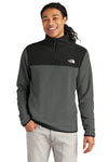 The North Face® Glacier 1/4-Zip Fleece with Greif EMB Logo