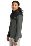 The North Face® Glacier 1/4-Zip Fleece with Greif EMB Logo