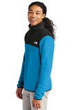 The North Face® Glacier 1/4-Zip Fleece with Greif EMB Logo