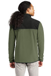 The North Face® Glacier 1/4-Zip Fleece with Greif EMB Logo