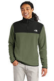 The North Face® Glacier 1/4-Zip Fleece with Greif EMB Logo