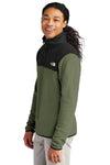 The North Face® Glacier 1/4-Zip Fleece with Greif EMB Logo