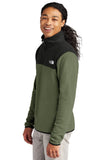 The North Face® Glacier 1/4-Zip Fleece with Greif EMB Logo