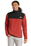 The North Face® Glacier 1/4-Zip Fleece with Greif EMB Logo