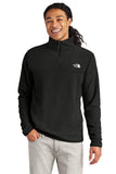 The North Face® Glacier 1/4-Zip Fleece with Greif EMB Logo