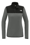 The North Face® Women's Glacier 1/4-Zip Fleece with Greif EMB Logo