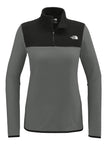 The North Face® Women's Glacier 1/4-Zip Fleece with Greif EMB Logo