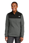 The North Face® Women's Glacier 1/4-Zip Fleece with Greif EMB Logo