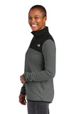 The North Face® Women's Glacier 1/4-Zip Fleece with Greif EMB Logo