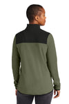 The North Face® Women's Glacier 1/4-Zip Fleece with Greif EMB Logo