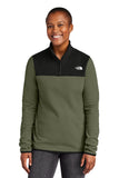 The North Face® Women's Glacier 1/4-Zip Fleece with Greif EMB Logo