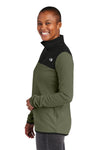 The North Face® Women's Glacier 1/4-Zip Fleece with Greif EMB Logo