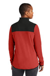 The North Face® Women's Glacier 1/4-Zip Fleece with Greif EMB Logo