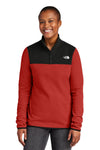 The North Face® Women's Glacier 1/4-Zip Fleece with Greif EMB Logo