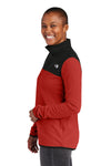 The North Face® Women's Glacier 1/4-Zip Fleece with Greif EMB Logo