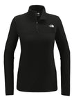 The North Face® Women's Glacier 1/4-Zip Fleece with Greif EMB Logo