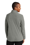 The North Face® Women's Glacier 1/4-Zip Fleece with Greif EMB Logo