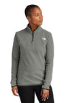 The North Face® Women's Glacier 1/4-Zip Fleece with Greif EMB Logo