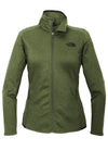 The North Face® Women's Skyline Full-Zip Fleece Jacket with Greif EMB Logo