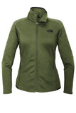 The North Face® Women's Skyline Full-Zip Fleece Jacket with Greif EMB Logo