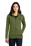 The North Face® Women's Skyline Full-Zip Fleece Jacket with Greif EMB Logo