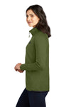 The North Face® Women's Skyline Full-Zip Fleece Jacket with Greif EMB Logo
