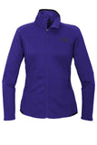 The North Face® Women's Skyline Full-Zip Fleece Jacket with Greif EMB Logo
