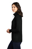 The North Face® Women's Skyline Full-Zip Fleece Jacket with Greif EMB Logo