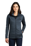 The North Face® Women's Skyline Full-Zip Fleece Jacket with Greif EMB Logo