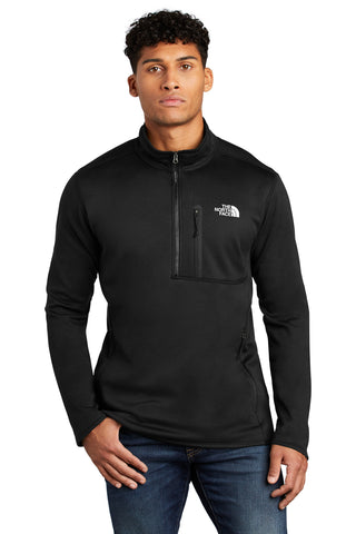 The North Face® Skyline 1/2-Zip Fleece Jacketwith Greif EMB Logo