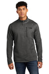 The North Face® Skyline 1/2-Zip Fleece Jacketwith Greif EMB Logo