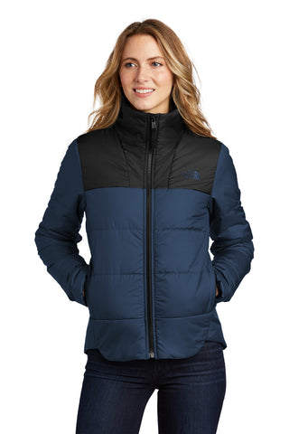 The North Face® Women's Chest Logo Everyday Insulated Jacket with Greif EMB Logo