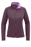 The North Face® Women's Chest Logo Ridgewall Soft Shell Jacket with Greif EMB Logo
