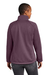 The North Face® Women's Chest Logo Ridgewall Soft Shell Jacket with Greif EMB Logo